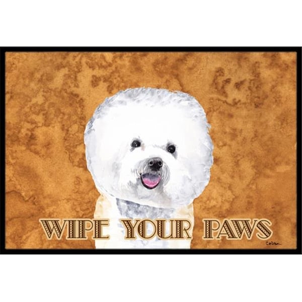 Carolines Treasures Carolines Treasures SC9135JMAT 24 x 36 in. Bichon Frise Indoor Or Outdoor Doormat SC9135JMAT - main